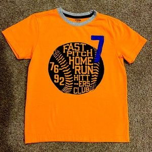 Gymboree baseball tee